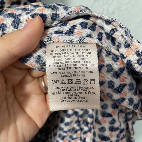 NWT Anthropologie Elevenses Madalenna Ruffle Sleeve Romper Women's Size Medium - Picture 7 of 8